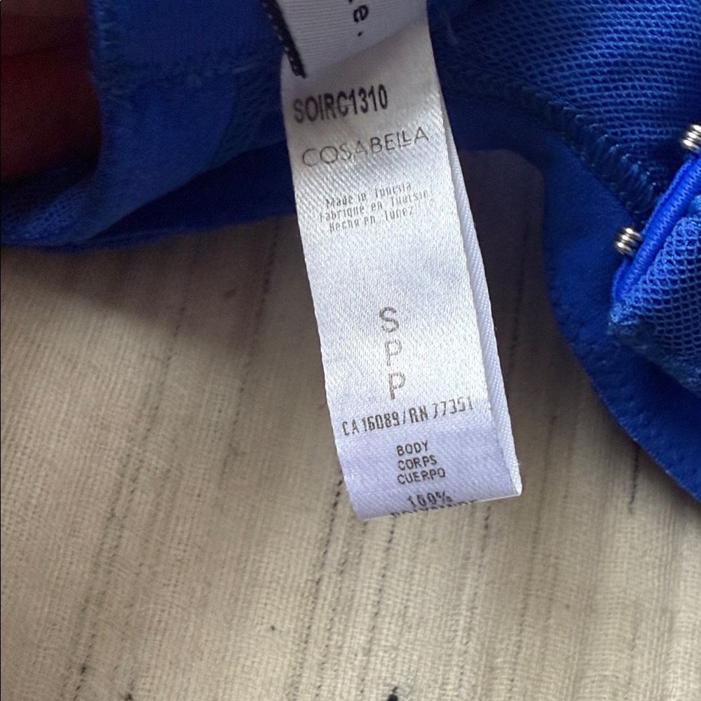 Cosabella SMALL Curvy Soire Bralette - Picture 4 of 6